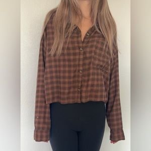 Slightly Cropped Flannel